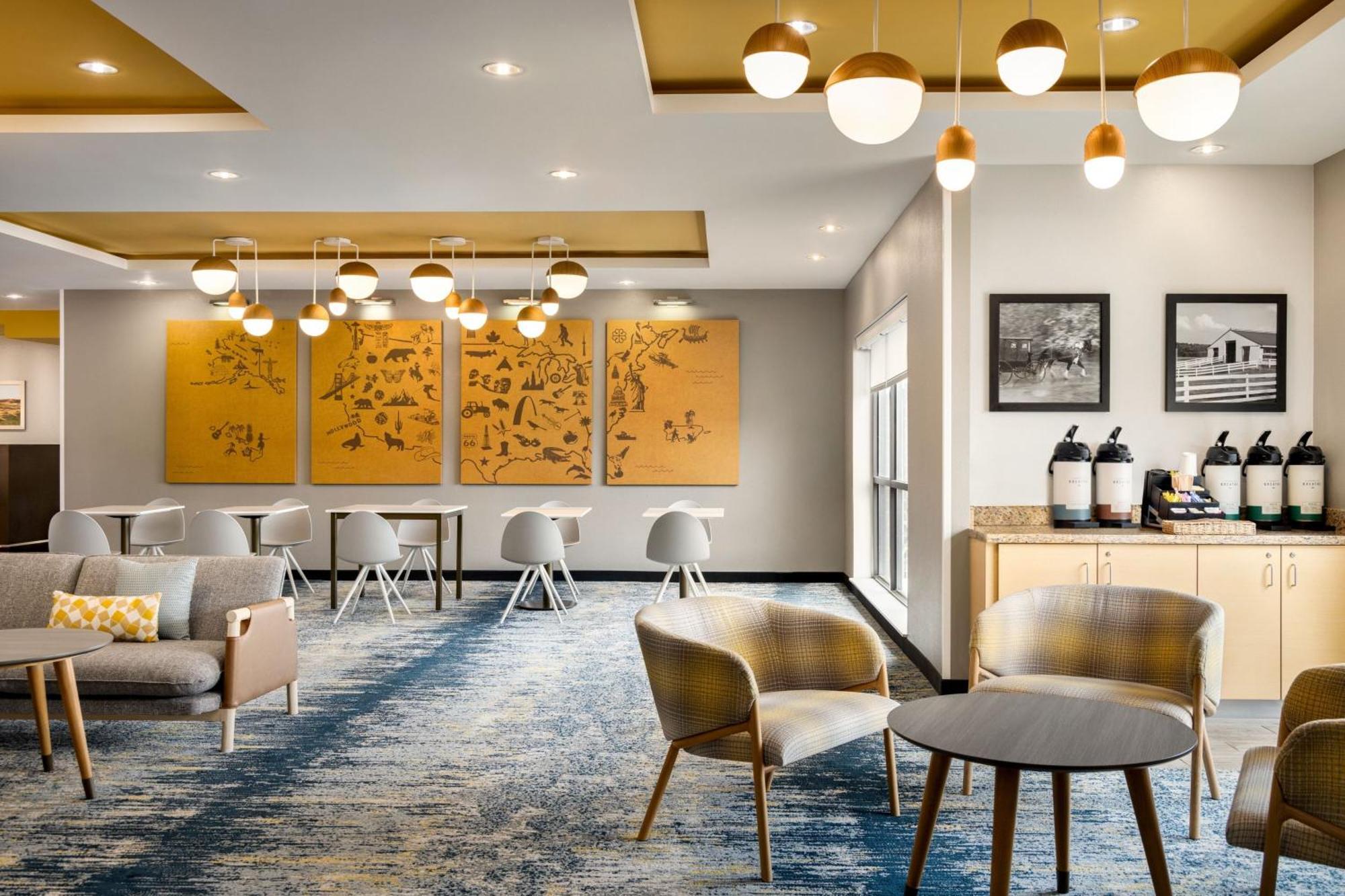 Towneplace Suites By Marriott Harrisburg West/Mechanicsburg Eksteriør billede
