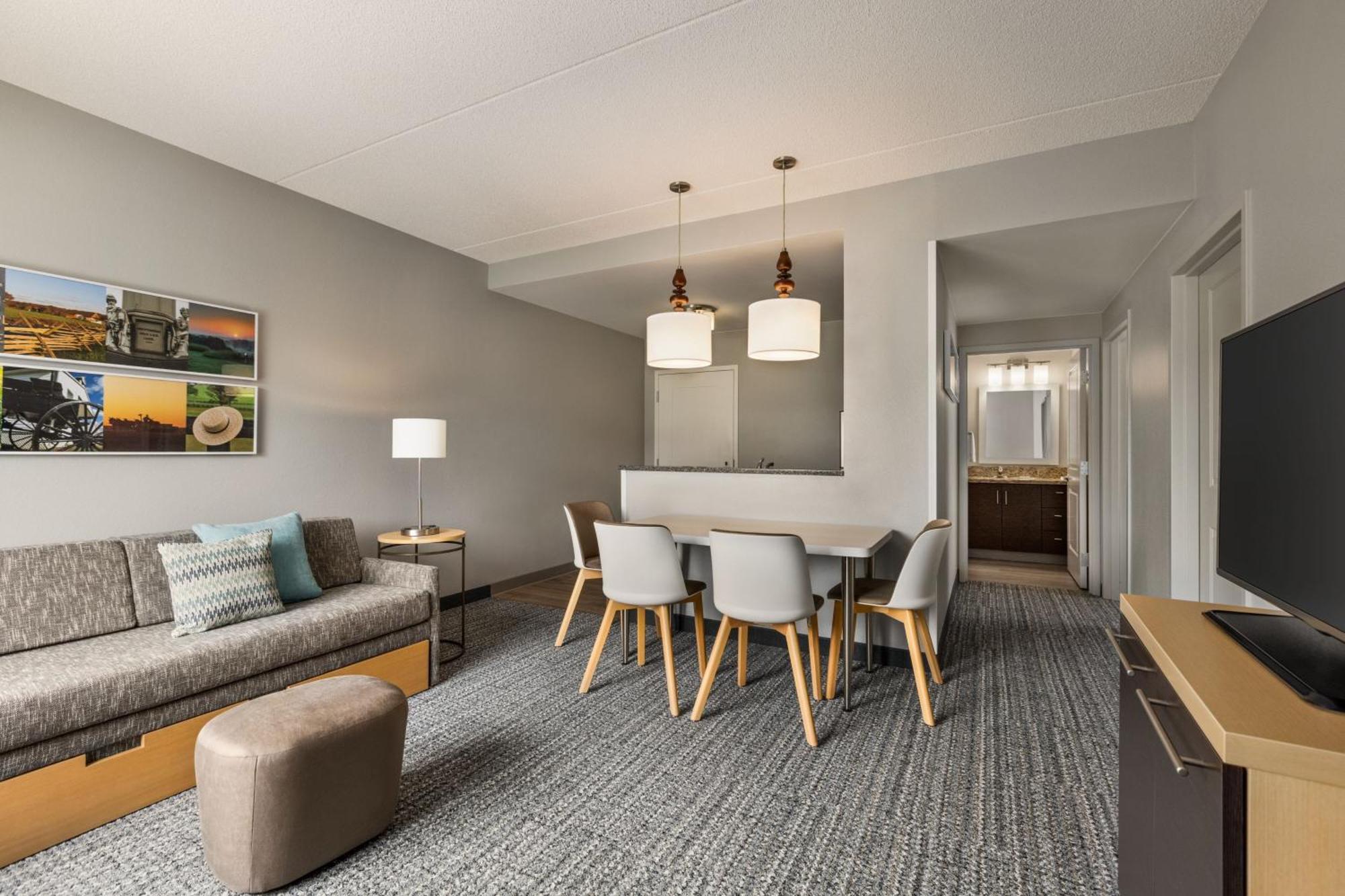 Towneplace Suites By Marriott Harrisburg West/Mechanicsburg Eksteriør billede